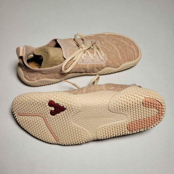 Vivobarefoot Motus Studio Sneaker Womens in Rose - Picture 3 of 13